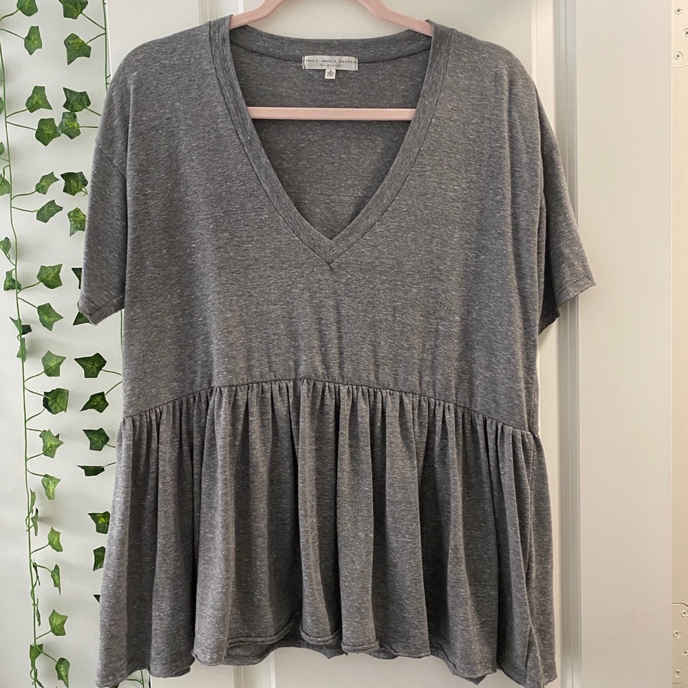 Urban Outfitters V-Neck